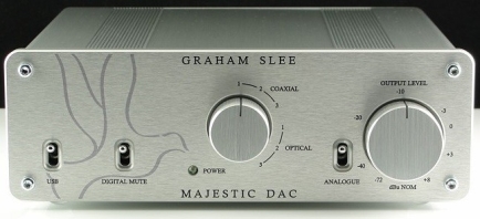 GRAHAM SLEE Majestic DAC / PSU1