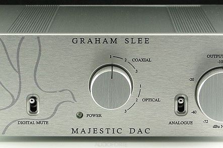 GRAHAM SLEE Majestic DAC / PSU1