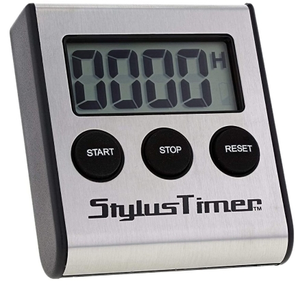 STYLUS TIMER - zegar do pomiaru czasu przebiegu igły gramofonowej.