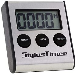 STYLUS TIMER - zegar do pomiaru czasu przebiegu igły gramofonowej 5241