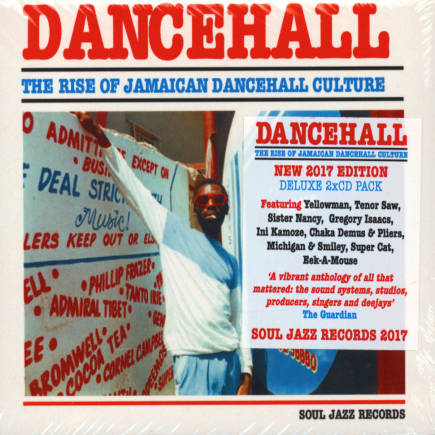 SOUL JAZZ RECORDS - Dancehall - The Rise Of Jamaican Dancehall Culture, 2017 Edition, 3LP