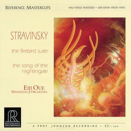 REFERENCE RECORDINGS - STRAVINSKY: The Firebird Suite/The Song Of The Nightingale, Eiji Oue/ Minnesota Orchestra - LP