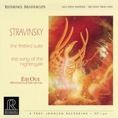 STRAVINSKY: The Firebird Suite/The Song Of The Nightingale, Eiji Oue/ Minnesota Orchestra - LP