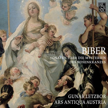 OUTHERE MUSIC - BIBER - Sonaten Über Die Mysterien Des Rosenkranzes, Ars Antiqua Austria/ Letzbor 2CD