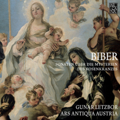 OUTHERE MUSIC - BIBER - Sonaten Über Die Mysterien Des Rosenkranzes, Ars Antiqua Austria/ Letzbor 2CD