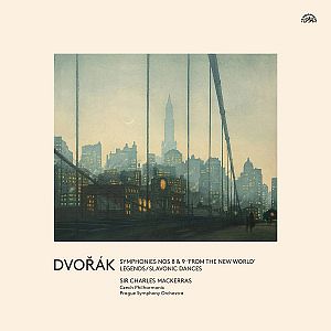 MACKERAS, CHARLES - DVORAK SYMPHONIES NOS 8 & 9' FROM THE NEW WORLD  LP