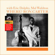 JAZZ WORKSHOP - RON CARTER: Where?, LP