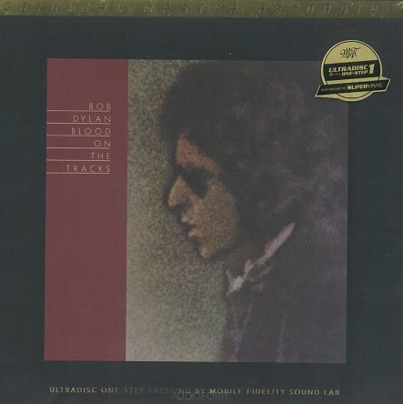 DYLAN, BOB - BLOOD ON THE TRACKS  LP  ULTRADISC