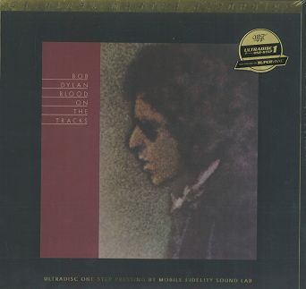 LP MOFI ULTRADISC - BOB DYLAN - BLOOD ON THE TRACKS