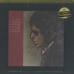 LP MOFI ULTRADISC - BOB DYLAN - BLOOD ON THE TRACKS