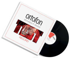 ORTOFON TEST RECORD Accuracy in Sound - LP