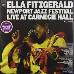 PURE PLEASURE RECORDS - ELLA FITZGERALD: Newport Jazz Festival Live At Carnegie Hall, July 5, 1973 - 2LP
