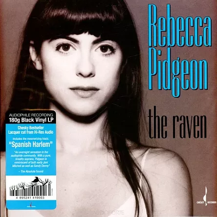 PIDGEON, REBECCA - THE RAVEN -  LP