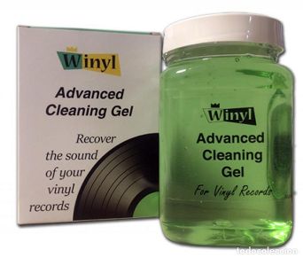 WINYL - ADVANCED CLEANING GEL, środek czyszczący do płyt - 360 ml (WG-360)