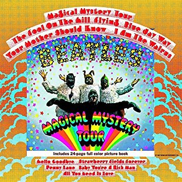 EMI - THE BEATLES: Magical Mystery Tour