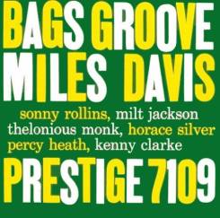 PRESTIGE HIFI - MILES DAVIS: Bags Groove (blue vinyl)