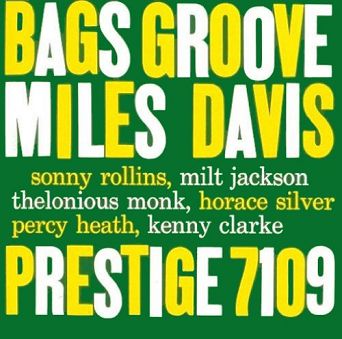 DAVIS, MILES  - Bags Groove LP blue vinyl