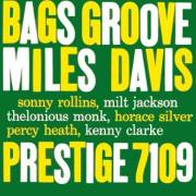 PRESTIGE HIFI - MILES DAVIS: Bags Groove (blue vinyl)