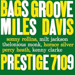 PRESTIGE HIFI - MILES DAVIS: Bags Groove (blue vinyl)