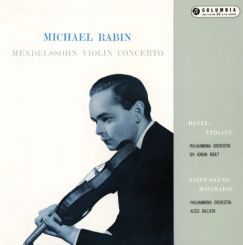 COLUMBIA - MENDELSSOHN: Violin Concerto - Michael Rabin - LP 180g, Mono