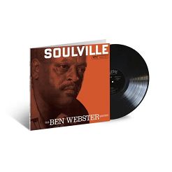 WEBSTER, BEN, QUINTET, SOULVILLE, VERVE, ACOUSTIC SOUNDS, LP