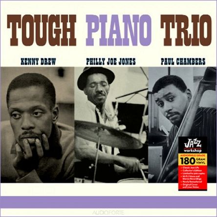 JAZZ WORKSHOP - TOUGH PIANO TRIO (Kenny Drew, Philly Joe Jones, Paul Chambers) - LP