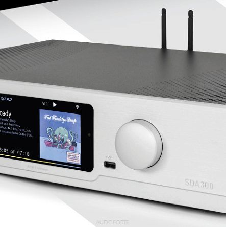 ATOLL SDA300 SIGNATURE, All-In-One - streamer, wzmacniacz, DAC (Qobuz, Tidal, Deezer, Spotify), Roon Ready