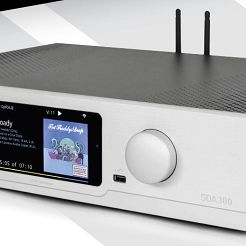 ATOLL SDA300 SIGNATURE, All-In-One - streamer, wzmacniacz, DAC (Qobuz, Tidal, Deezer, Spotify), Roon Ready