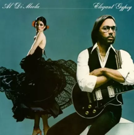 MEOLA, AL DI - ELEGANT GYPSY LP