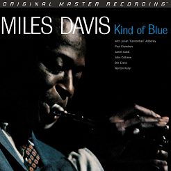 MILES DAVIS: Kind Of Blue, Hybrid, SACD,  MOBILE FIDELITY