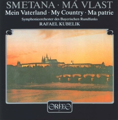 ORFEO - SMETANA: Má Vlast (Mein Vaterland · My Country · Ma Patrie), Symphonieorchester Des Bayerischen Rundfunks - 2LP