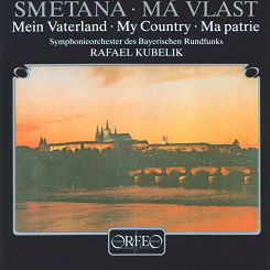 ORFEO - SMETANA: Má Vlast (Mein Vaterland · My Country · Ma Patrie), Symphonieorchester Des Bayerischen Rundfunks - 2LP