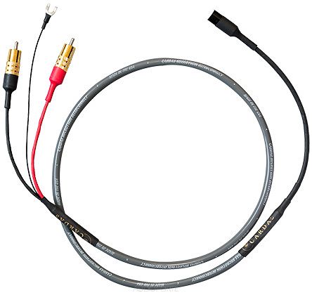 CARDAS MICROTWIN Przewód phono DIN/2RCA 1m