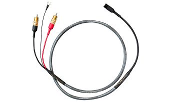 CARDAS MICROTWIN Przewód phono DIN/2RCA 1m