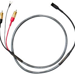 CARDAS MICROTWIN Przewód phono DIN/2RCA 1m