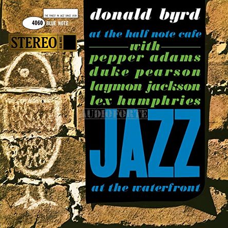 BLUE NOTE - DONALD BYRD: At The Half Note Cafe (TONE POET) - LP