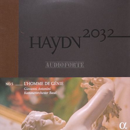 HAYDN 2032 NO.5 L'HOMME DE GENIE, Kammerorchester Basel/Giovanni Antonini, 2LP + CD, OUTHERE MUSIC