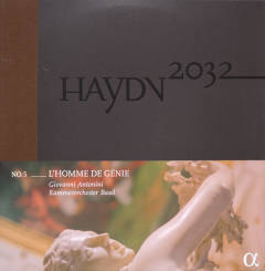 HAYDN 2032 NO.5 L'HOMME DE GENIE, Kammerorchester Basel/Giovanni Antonini, 2LP + CD, OUTHERE MUSIC