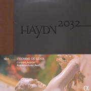 HAYDN 2032 NO.5 L'HOMME DE GENIE, Kammerorchester Basel/Giovanni Antonini, 2LP + CD, OUTHERE MUSIC