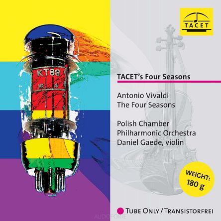 TACET - Antonio Vivaldi, The Four Seasons,  Polisch Chamber Philharmonic Orchestra