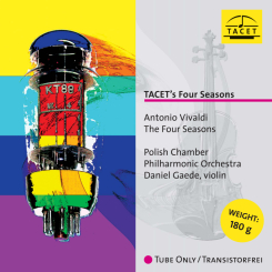 TACET - Antonio Vivaldi, The Four Seasons,  Polisch Chamber Philharmonic Orchestra