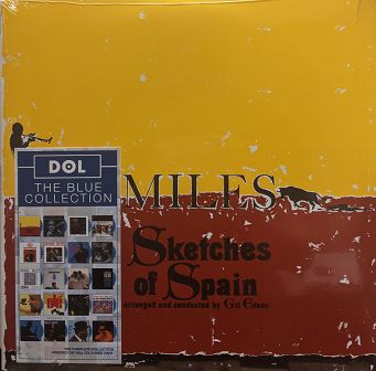 DAVIS, MILES  - Sketches Of Spain - LP blue vinyl