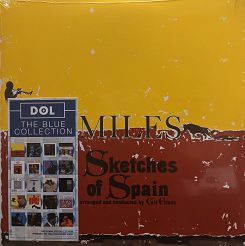 DAVIS, MILES  - Sketches Of Spain - LP blue vinyl