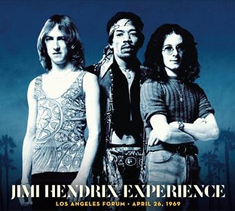 HENDRIX, JIMI  EXPERIENCE- Los Angeles Forum • April 26, 1969 - 2LP