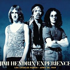 SONY MUSIC - JIMI HENDRIX  EXPERIENCE: Los Angeles Forum • April 26, 1969 - 2LP