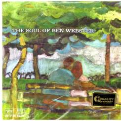 ANALOGUE PRODUCTIONS - The Soul Of BEN WEBSTER, 2 LP, 45RPM, 200GR