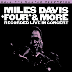 MOBILE FIDELITY - MILES DAVIS: Four & More - 180g
