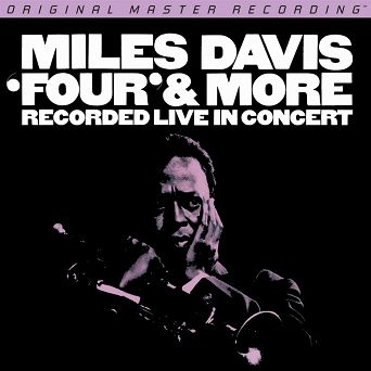 MOBILE FIDELITY - MILES DAVIS: Four & More - 180g