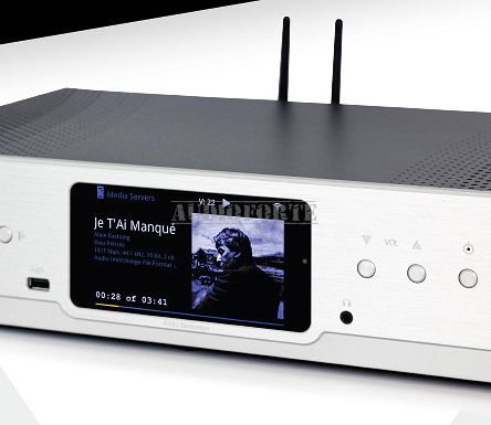 ATOLL ST300 SIGNATURE streamer, przedwzmacniacz, DAC (Qobuz, Tidal, Deezer, Spotify), Roon Ready