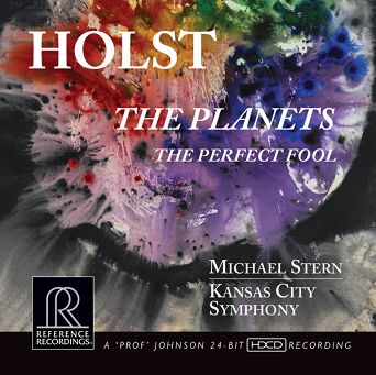 REFERENCE RECORDINGS - GUSTAV HOLST: The Planets, The Perfect Fool - Kansas City Symphony - SACD